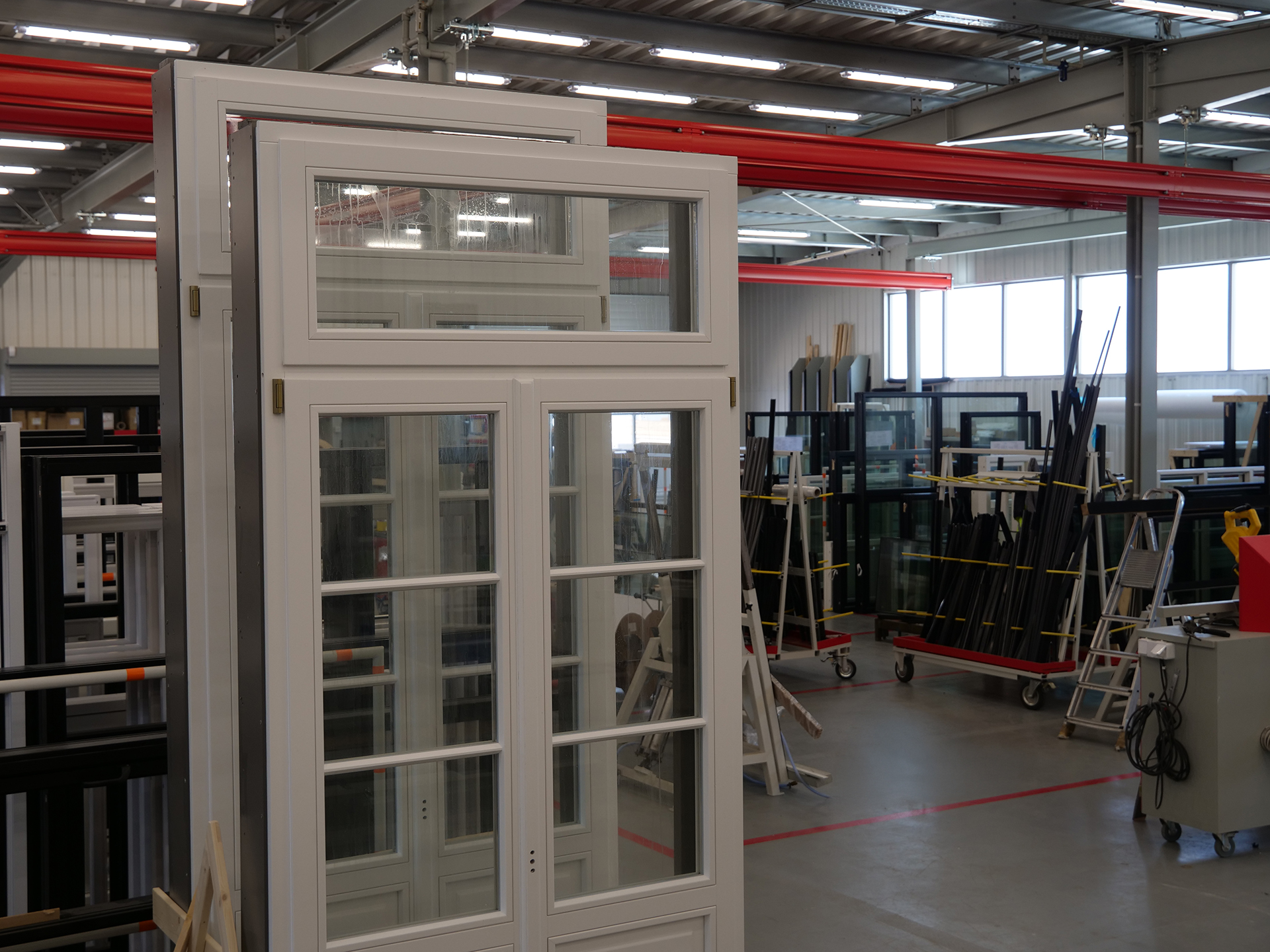 DUDEK GROUPManufacturer of windows,<br> doors and wooden I-beams