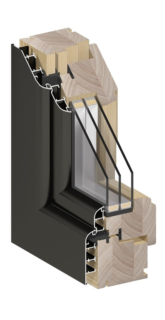 Aluminium Linear 78/88