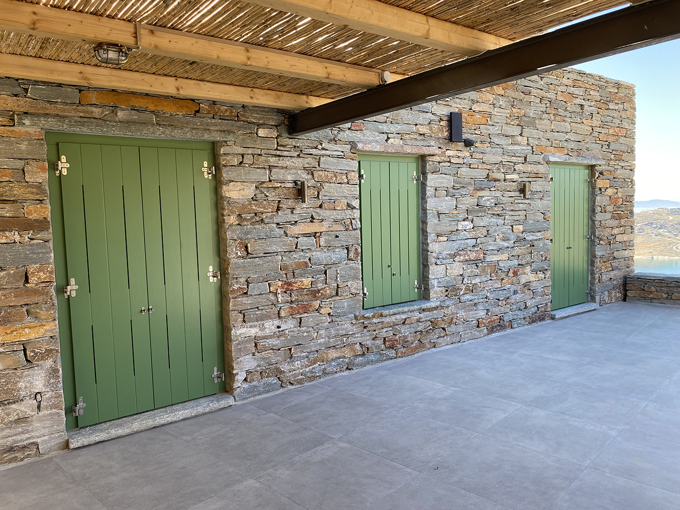 Timber frame houses